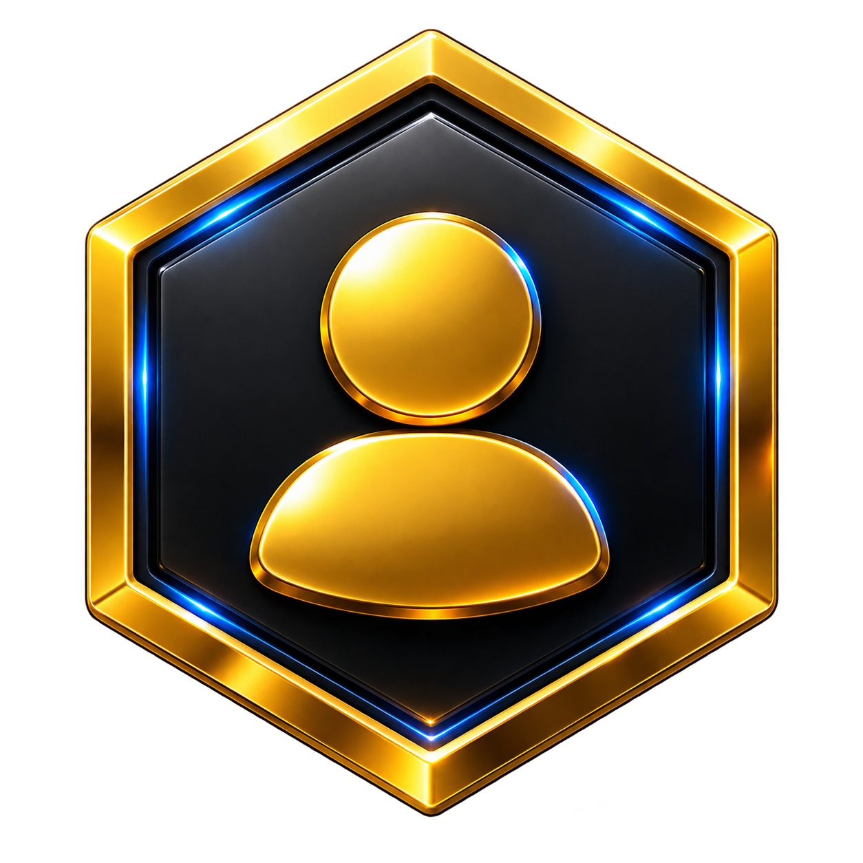 Account activation badge